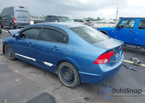 2007 Honda Civic Lx from USA, damaged, VIN 1HGFA16597L070820